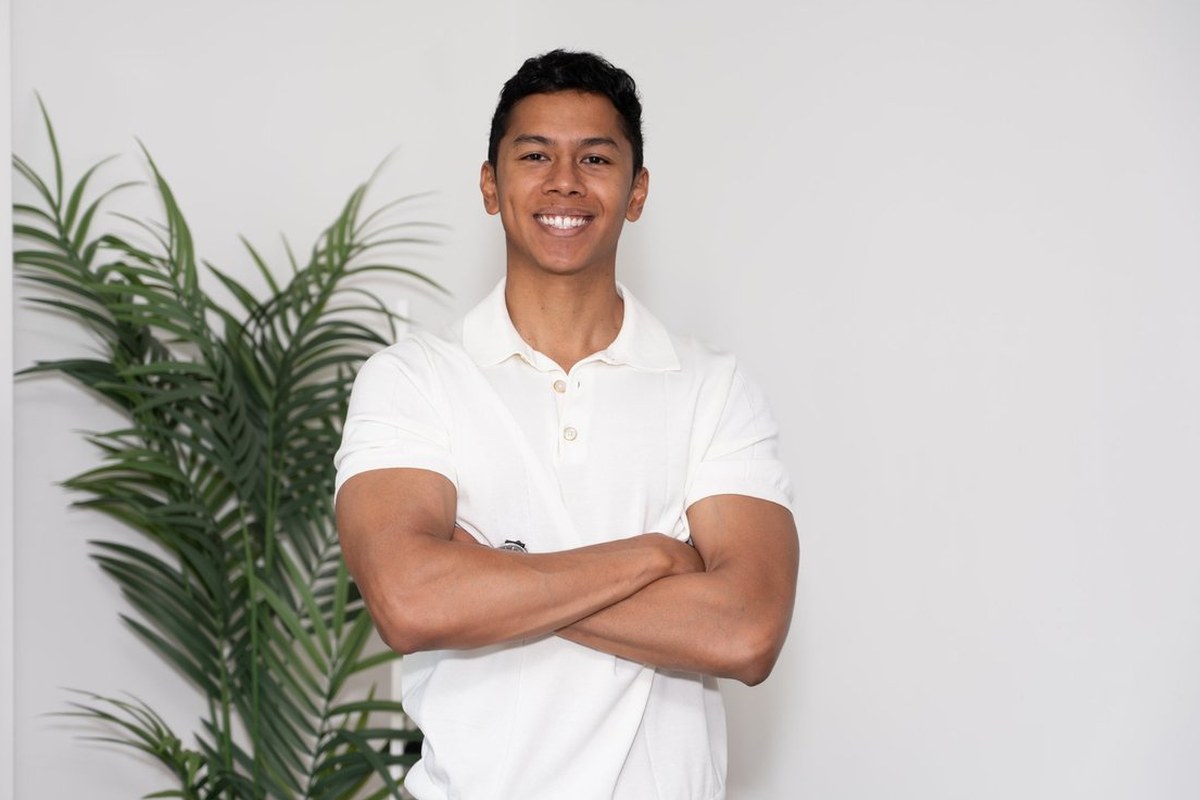 Joel Nathan, Senior Musculoskeletal Physiotherapist, in his Birmingham City Centre clinic